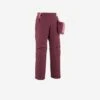 Quechua Kids’ Softshell Hiking Trousers - MH550 - Aged 2-6