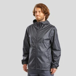 Quechua Men's Windproof And Water-repellent Hiking Jacket 38 Quechua Men's Windproof And Water-repellent Hiking Jacket -Quechua k4c9a3a2ea394660b1a42ba30447ef9a8