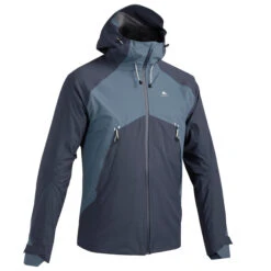 Quechua Men's Hiking Lightweight Waterproof Jacket MH500