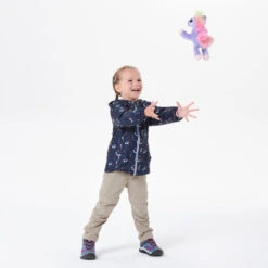 Quechua Kids' Hiking Waterproof Jacket MH500 2 -Quechua k50a86b94750c4b3110b874b593feb0b4