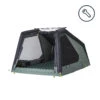 Quechua BEDROOM FOR ROOFTOP TENT MH900 FRESH & BLACK 2P -Quechua k50ed1cda4044e1bcf4ba86c955c1916a