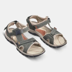 Quechua Men's Leather Walking Sandals - NH120 30 Quechua Men's Leather Walking Sandals - NH120 -Quechua k5185f108edc58b7dec3c6c5bb50b2929