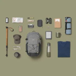 Quechua Hiking Backpack 30L -Quechua k5266915645079cda8630c625094e21eb