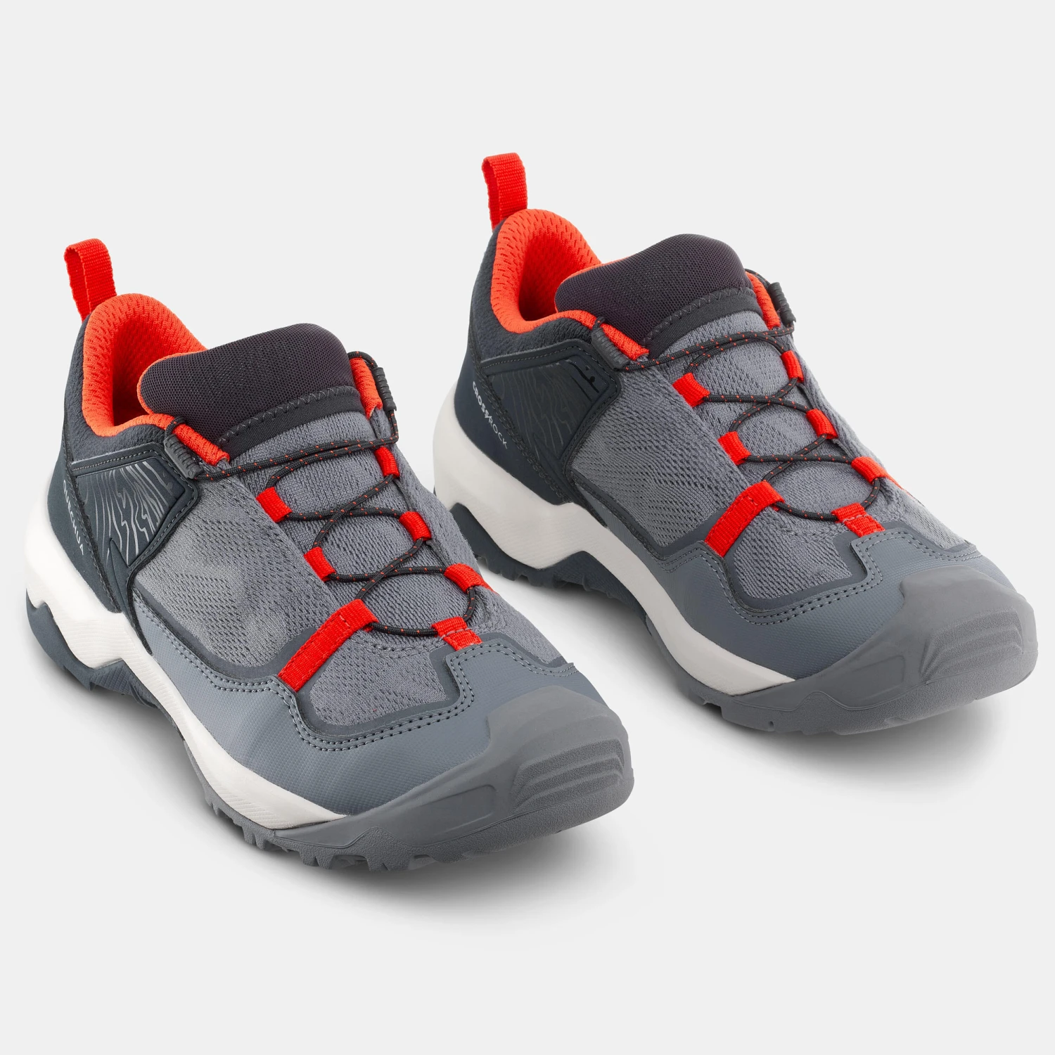 Quechua Children's Hiking Boots With Quick Lacing System Size 2½ To 5 6 Quechua Children's Hiking Boots With Quick Lacing System Size 2½ To 5 - Image 4