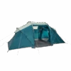 Quechua 4 Man Tent With Poles - Arpenaz 4.2 -Quechua k542ff3f1f2c1451d562856ee6070cc1b