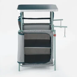 Quechua FOLDING AND COMPACT CAMPING STORAGE UNIT -Quechua k54a3d94994a7152ed4c337ab935de63b