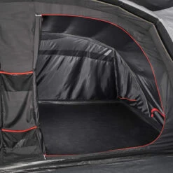 Quechua 5 Man Blackout Tent With Poles - Arpenaz 5.2 F&B -Quechua k592d6351cf77c2336362221a3496862e