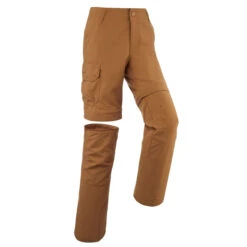 Quechua Kids’ Modular Hiking Trousers MH500 Aged 7 31 Quechua Kids’ Modular Hiking Trousers MH500 Aged 7 -Quechua k59b54550b8f9acc15cc8ed9ede8da7c8