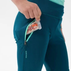 Quechua Kids’ Hiking Leggings - MH500 Aged 7-15 -Quechua k5a6dd483cd6c75f88e31945e1326747d