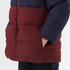 Quechua Kids’ Hiking Padded Jacket - Aged 2-6 -Quechua k5a837ad3dda1cb0877942b7941d57986