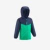 Quechua Kids’ Waterproof Hiking Jacket - MH150 - Aged 2 -Quechua k5b71a483b1d094bf62c58ec4d2aed5c8
