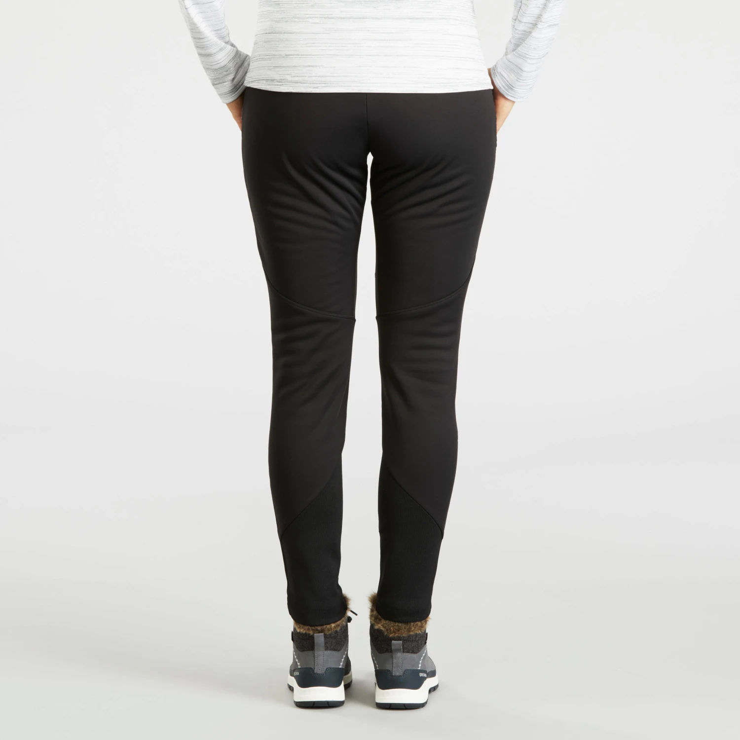Quechua Women's Warm Water-repellent Hiking Leggings 7 Quechua Women's Warm Water-repellent Hiking Leggings - Image 5