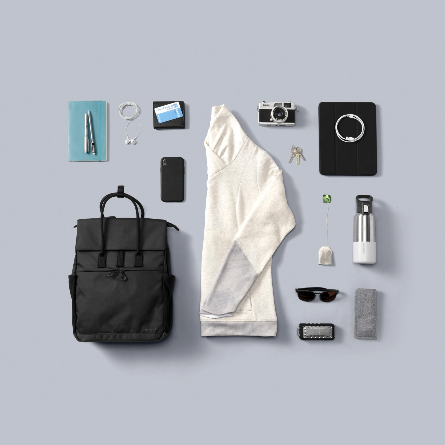 Quechua Hiking Backpack 16L 4 Quechua Hiking Backpack 16L - Image 2