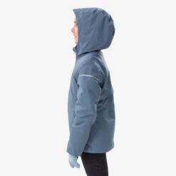 Quechua Kids’ Waterproof Winter Hiking Jacket SH100 X-Warm -3°C Age 7 -Quechua k622675cfc9f31c07d71382226e9b2763