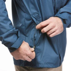 Quechua Men’s Waterproof Hiking Jacket NH500 Imper -Quechua k6277c0a8631560323782b9c66dbd31dc