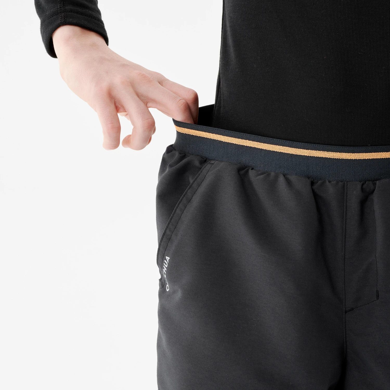 Quechua CHILDREN'S WARM WATER-REPELLENT HIKING TROUSERS - SH100 - AGE 7 8 Quechua CHILDREN'S WARM WATER-REPELLENT HIKING TROUSERS - SH100 - AGE 7 - Image 6