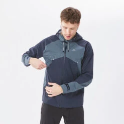 Quechua Men's Hiking Lightweight Waterproof Jacket MH500 -Quechua k64e77cf5cc2cecb2aad59b6bf950c5e0