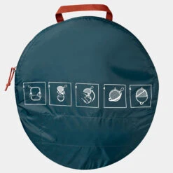 Quechua Camping Recycling Bin - 3 Compartments - 80 Litres -Quechua k658979604e995be73b62768904251584