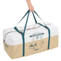 Quechua 8 Man Inflatable Camping Living Area - Base Air Seconds Fresh -Quechua k6702b83915d5fbfc6789b62410b78a78