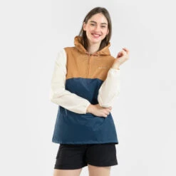 Quechua Women's Windproof And Water-repellent Hiking Jacket -Quechua k6ac0e7b69d8775c21ab5c9897bdfa195