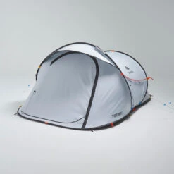 Quechua 2 Man Pop-Up Blackout Tent -Quechua k6b3707cf650658488fc658f175e675d1