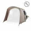 Quechua Flysheet Air Seconds 4.2 Polycotton Tent Spare Part -Quechua k6b92a48d0d3db93192eb6fd15813568d