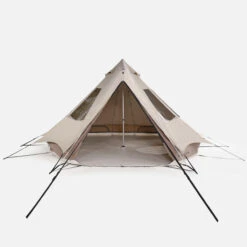 Quechua 5 Man Teepee Tent -Quechua k6bd3ab3811808f77e68e1c5eb9ba46da