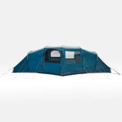 Quechua 8 Man Tent With Poles - Arpenaz 8.4 -Quechua k6d3029902c57d0e10a4dfd7b8dc0666a