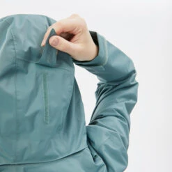 Quechua Women’s Waterproof Mountain Walking Jacket MH100 -Quechua k6de24a65fdd1e17d36132b9736c6c768