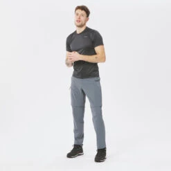 Quechua Men’s Modular Hiking Trousers -Quechua k6e0062ba0bff33807536e3f271332edb