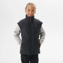 Quechua KIDS’ PADDED HIKING GILET - HYBRID AGED 7-15 -Quechua k6f0b42d15abab08e772a1786b42f195c