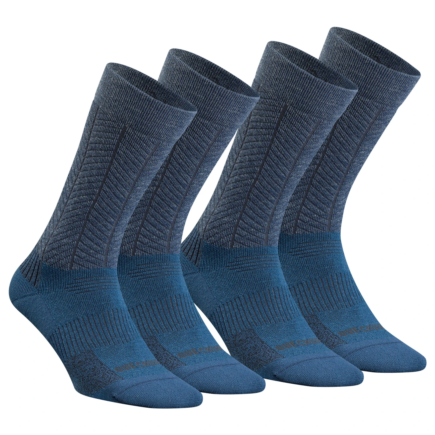 Quechua Warm Hiking Socks SH500 Mid 2 Pairs 11 Quechua Warm Hiking Socks SH500 Mid 2 Pairs - Image 9