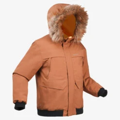 Quechua KIDS’ WARM AND WATERPROOF HIKING JACKET - SH100 -6.5°C - 7 -Quechua k7029ca1c39cb8f22b6acfb65fac2c899