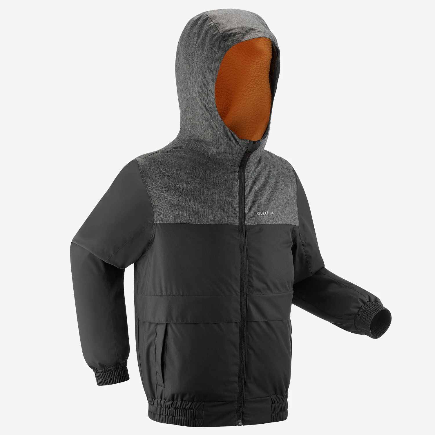 Quechua KIDS’ WARM AND WATERPROOF WINTER HIKING JACKET - SH100 -3.5°C - 7 11 Quechua KIDS’ WARM AND WATERPROOF WINTER HIKING JACKET - SH100 -3.5°C - 7 - Image 9
