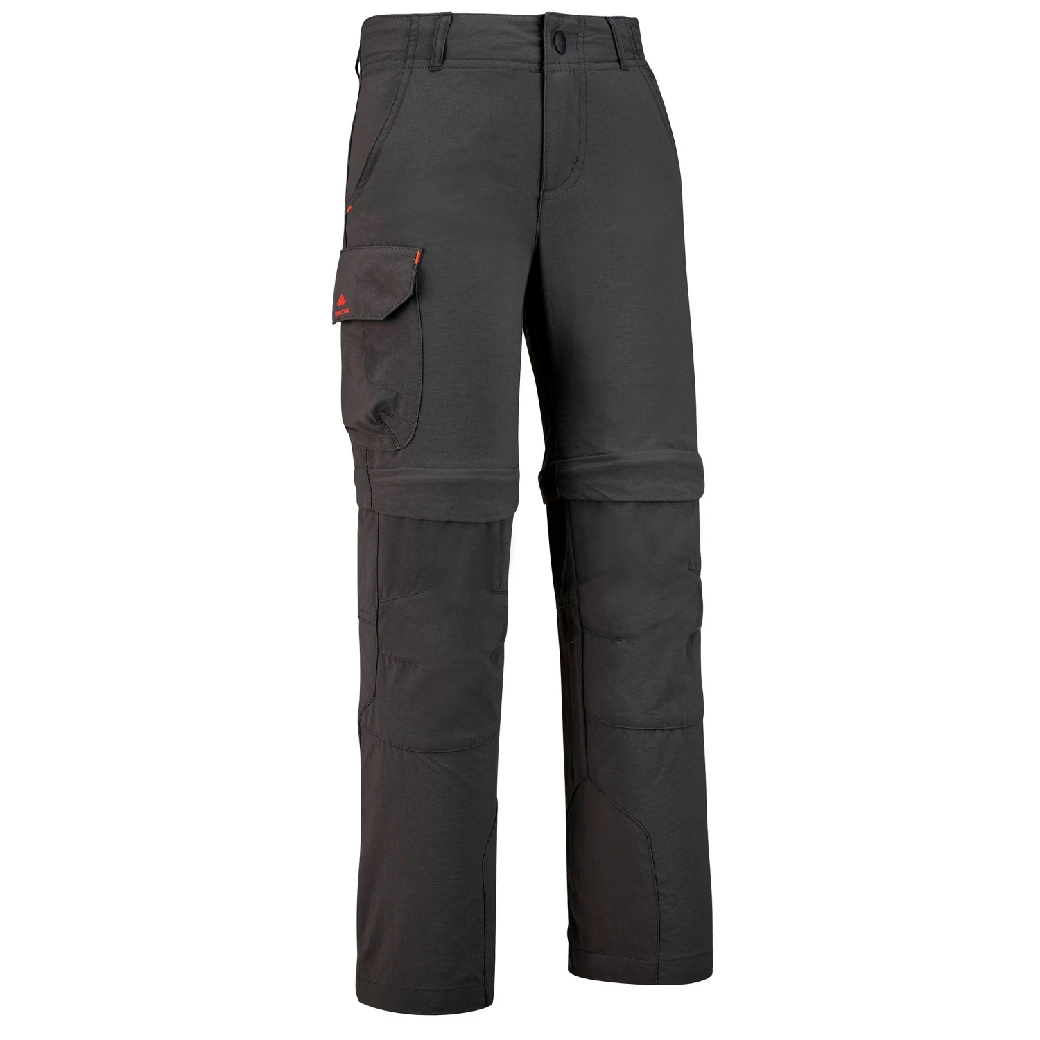Quechua Kids’ Modular Hiking Trousers MH500 Aged 7 3 Quechua Kids’ Modular Hiking Trousers MH500 Aged 7