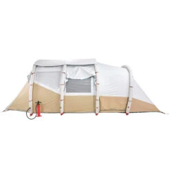 Quechua 6 Man Inflatable Blackout Tent - Air Seconds 6.3 F&B -Quechua k73a699a3f4efdfc2f729b27dda5adf29