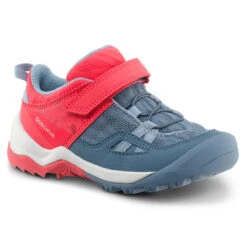 Quechua Kids’ Hiking Shoes With Rip -Quechua k7562ef90f4f844c2ec800ad106e82eca