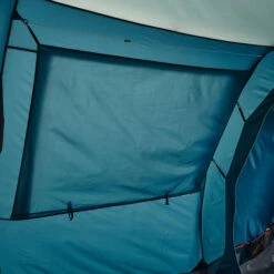 Quechua 8 Man Tent With Poles - Arpenaz 8.4 -Quechua k75a6653c6bbf0a3c4c191cf9d72c9a6b