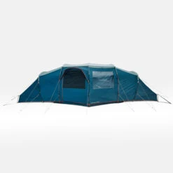 Quechua 8 Man Tent With Poles - Arpenaz 8.4 -Quechua k75a7a7a845b18f7af63c36e9f89ee38d