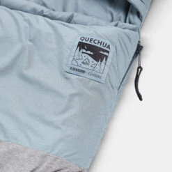 Quechua CAMPING SLEEPING BAG - ARPENAZ 0° COTTON DOUBLE -Quechua k75c93bb4a19c7e203cecb64d18d76a76