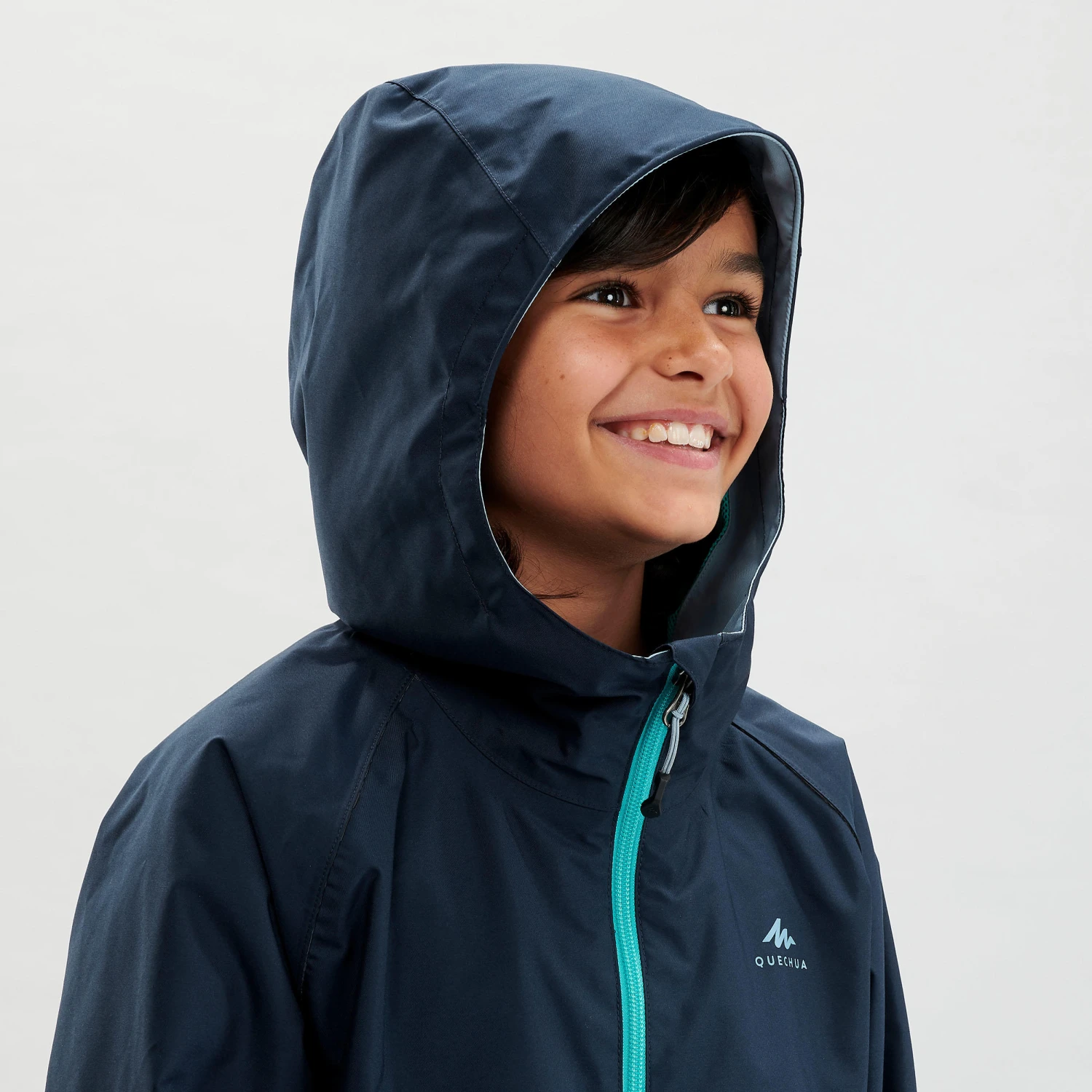 Quechua Kids’ Waterproof Hiking Jacket - MH500 Aged 7-15 20 Quechua Kids’ Waterproof Hiking Jacket - MH500 Aged 7-15 - Image 19