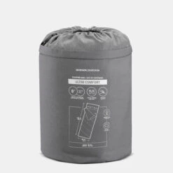 Quechua COTTON SLEEPING BAG FOR CAMPING -Quechua k7a9c83557525db9d426cd467526db634