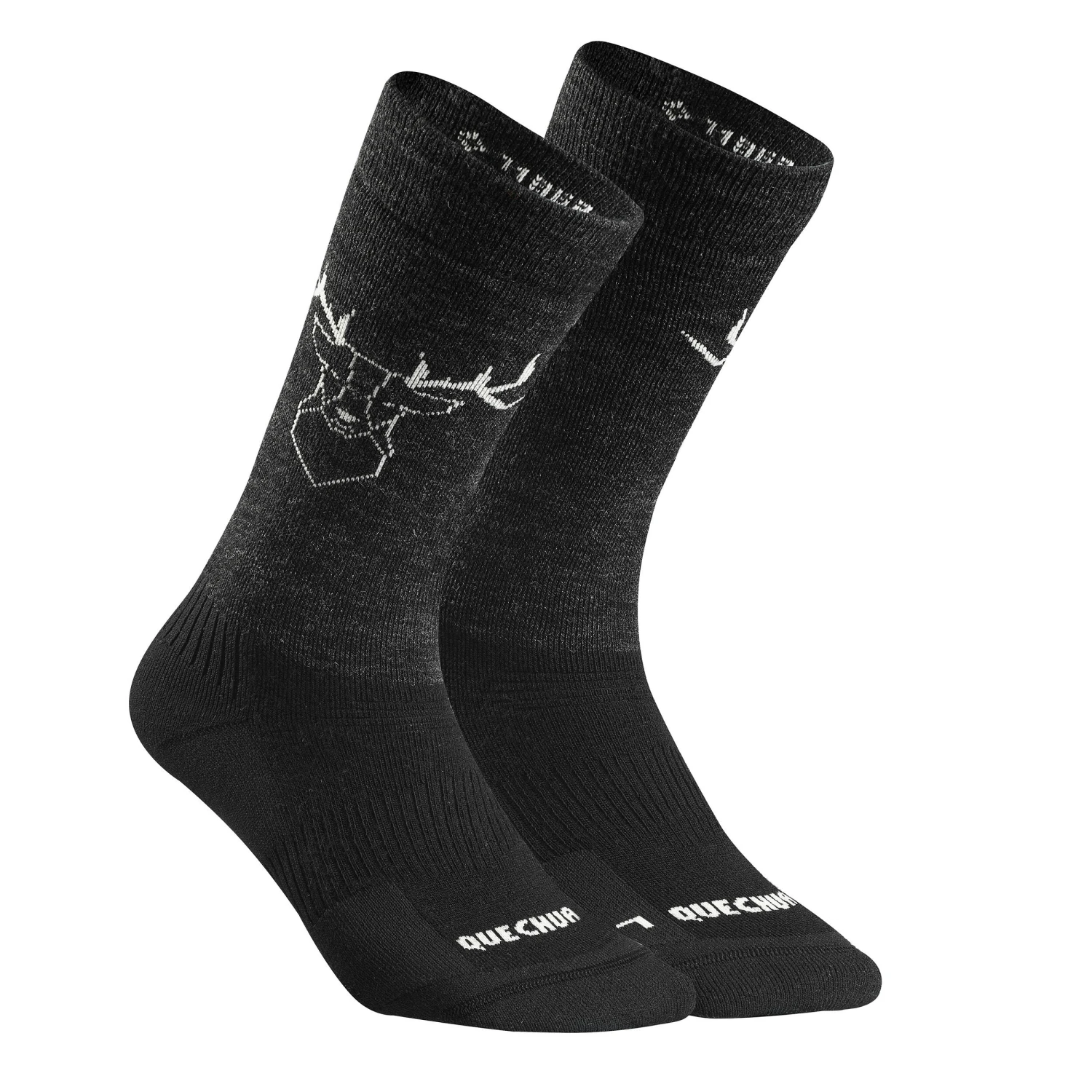 Quechua Warm Hiking Socks SH500 Mid 2 Pairs 16 Quechua Warm Hiking Socks SH500 Mid 2 Pairs - Image 14