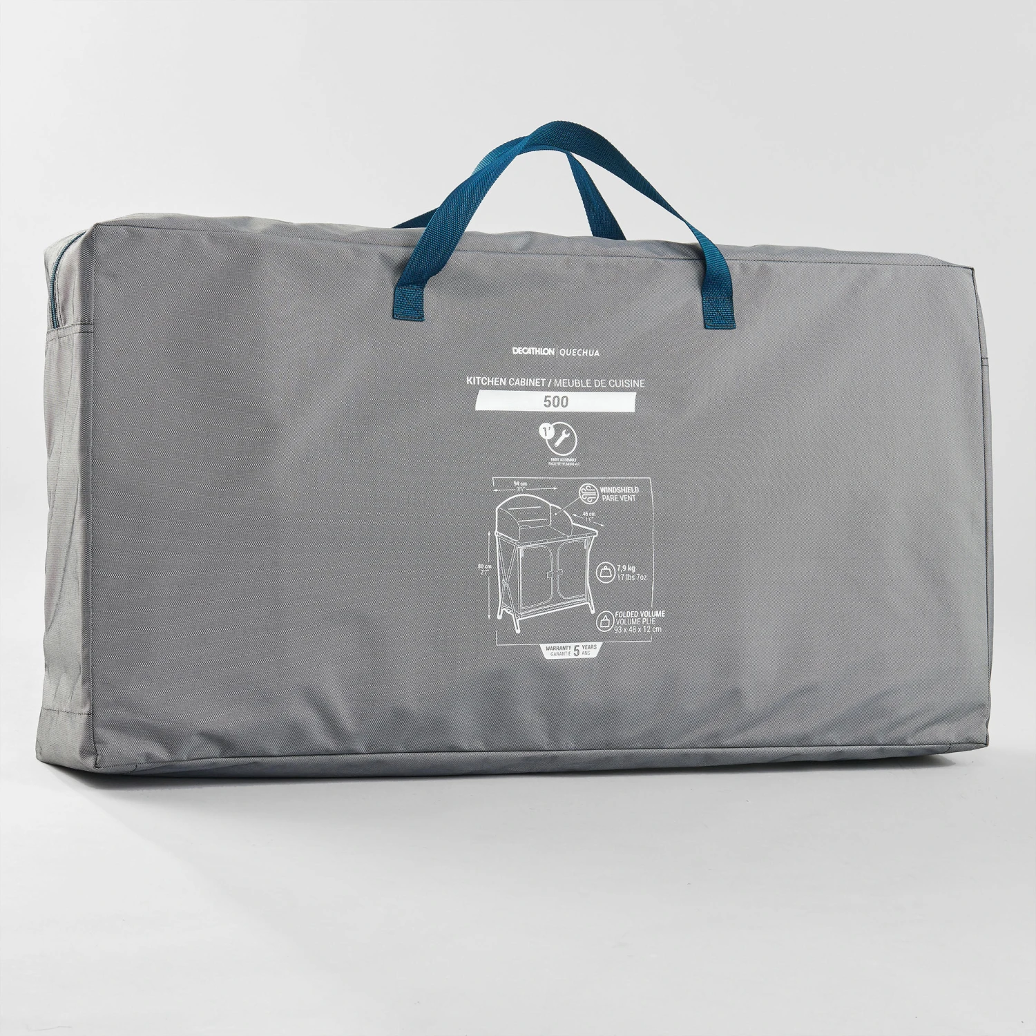 Quechua Folding Camping Kitchen Unit 6 Quechua Folding Camping Kitchen Unit - Image 4