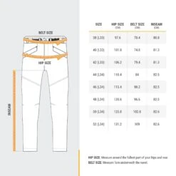 Quechua Men's Warm Water-Repellent Hiking Trousers - SH100 ULTRA -Quechua k7be7b2316c5755969bedcb7b36fe71ac