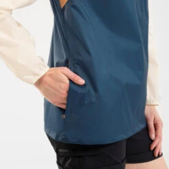 Quechua Women's Windproof And Water-repellent Hiking Jacket -Quechua k7bf8ccde0010e7a538296701063fed7c