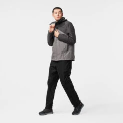 Quechua Men's Hiking Lightweight Waterproof Overtrousers MH500 -Quechua k801b74737c5ba2c9e96cad4faad3f79c