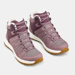 Quechua Women’s Warm Waterproof Snow Hiking Shoes - SH100 X-WARM 38 Quechua Women’s Warm Waterproof Snow Hiking Shoes - SH100 X-WARM -Quechua k8041efe1d2f8f2ac52fe72f0d6e24216