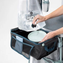 Quechua Camping Large Folding Kitchen Cabinet -Quechua k84c668773f5db22a7e50f86e2c8040a4