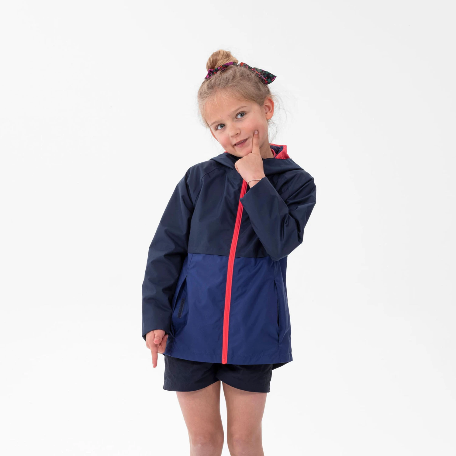 Quechua Kids’ Waterproof Hiking Jacket - MH500 Aged 7-15 6 Quechua Kids’ Waterproof Hiking Jacket - MH500 Aged 7-15 - Image 5